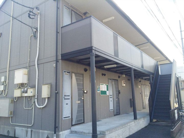 アーバンフラッツの外観