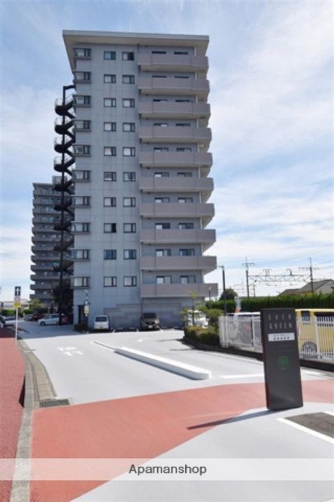 エバーグリーン高崎倉賀野壱番館の外観