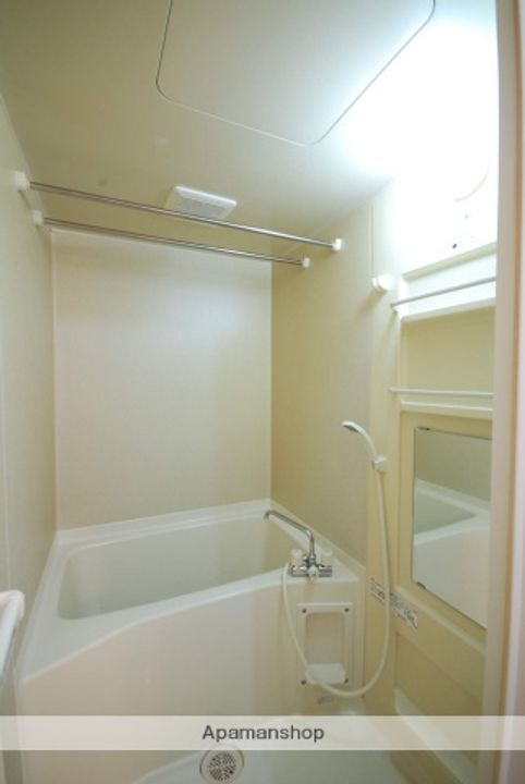 群馬県高崎市筑縄町の賃貸アパートの風呂