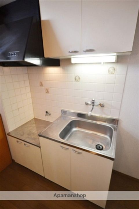 シティーハイツクレマチスA・B・C棟のキッチン