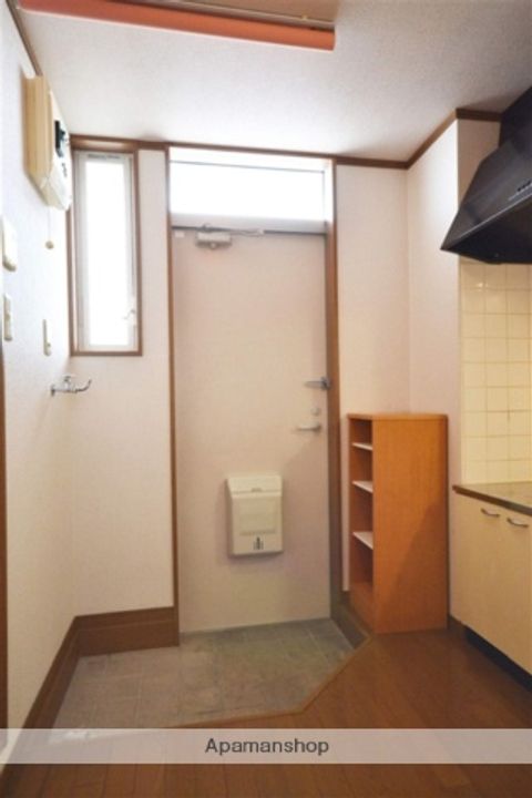 シティーハイツクレマチスA・B・C棟の玄関