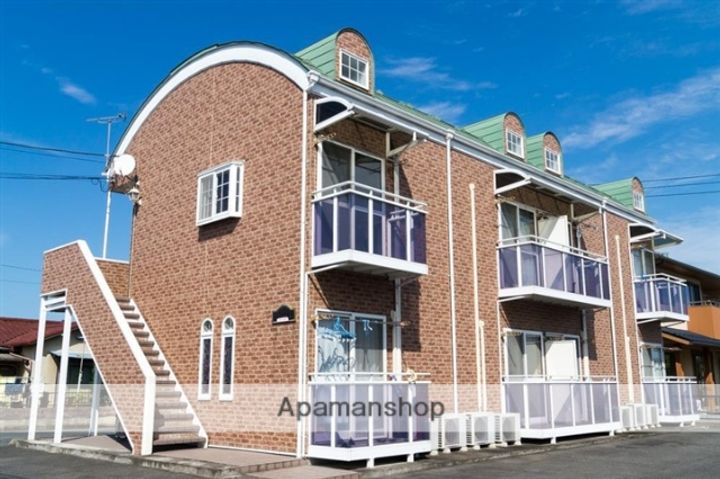 シティーハイツクレマチスA・B・C棟の外観