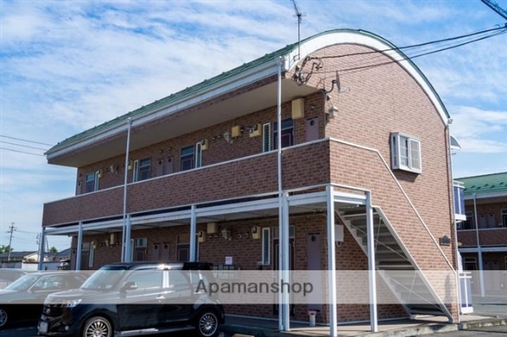 シティーハイツクレマチスA・B・C棟の外観