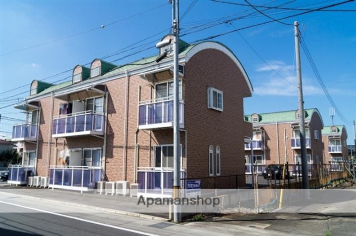 シティーハイツクレマチスA・B・C棟の外観