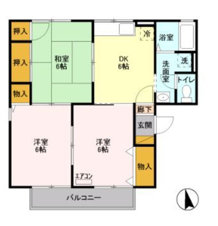 ハウゼ・K Bの間取り