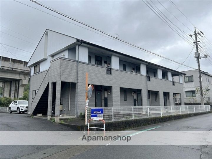 スカイハイツの外観