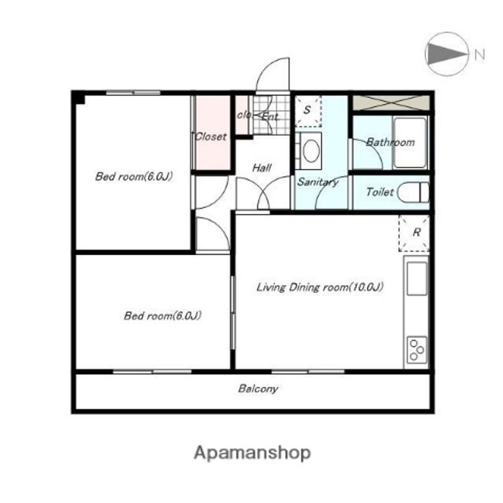 タンジェロワの間取り