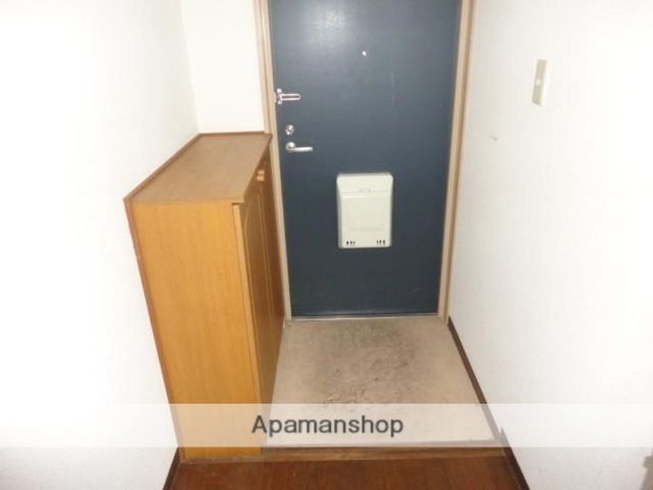 タンジェロワの玄関