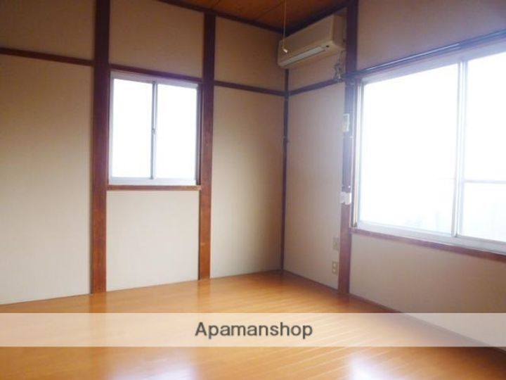 永山ハイツの居間
