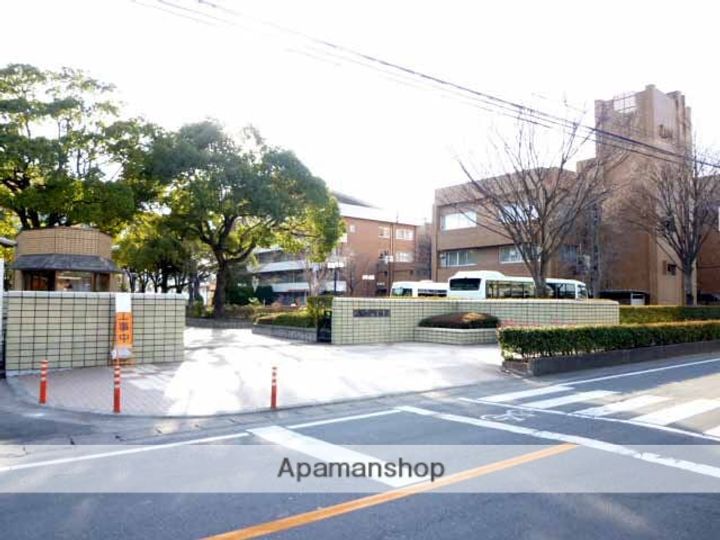 サンライズマンション並榎の周辺