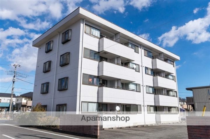 サンライズマンション並榎の外観