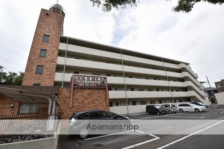 リバーサイドハイツの外観