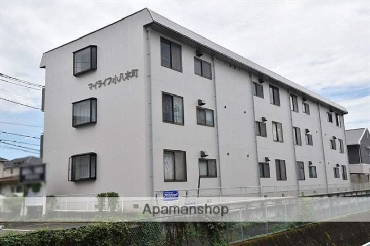 マイライフ小八木の外観