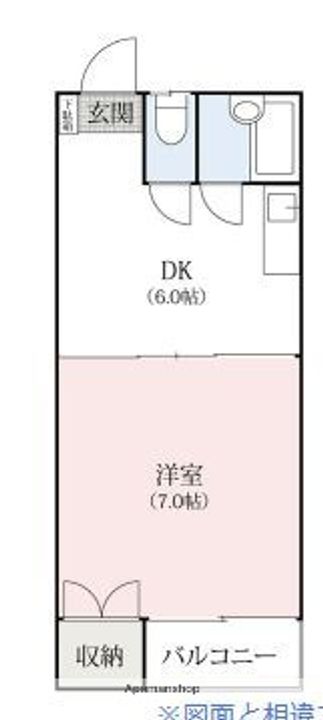 アーバンフラットの間取り