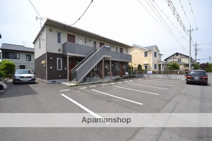 群馬県佐波郡玉村町大字上新田の賃貸アパートのその他画像