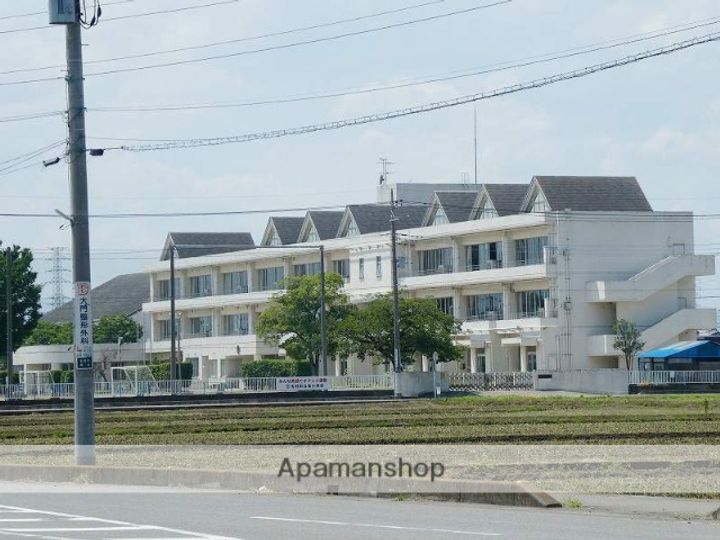 群馬県佐波郡玉村町大字上新田の賃貸アパートの周辺