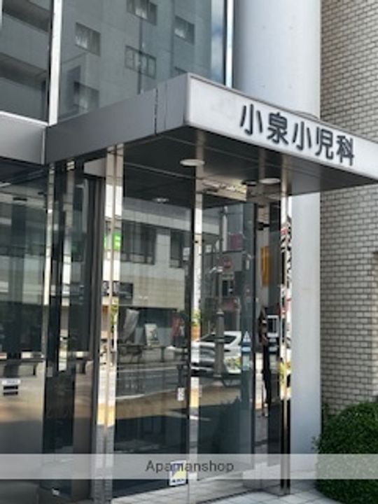 鞘町シティハウスの周辺