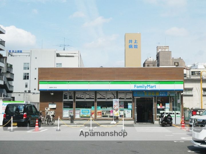 鞘町シティハウスの周辺