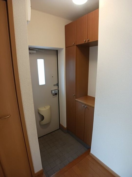 コスモスAの玄関