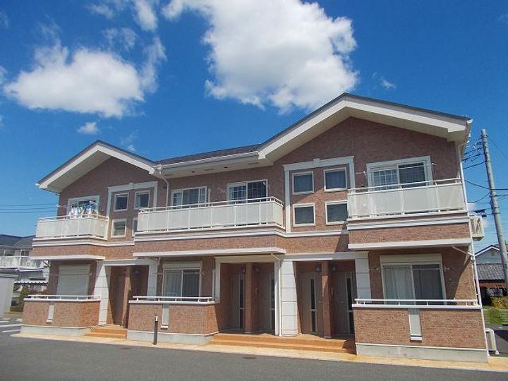 ドルチェ ローザⅠの外観