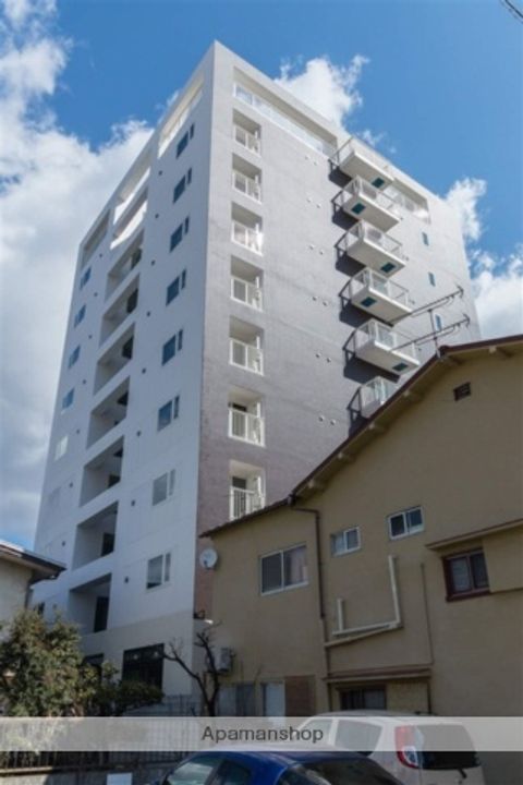 群馬県高崎市羅漢町の賃貸マンションの外観