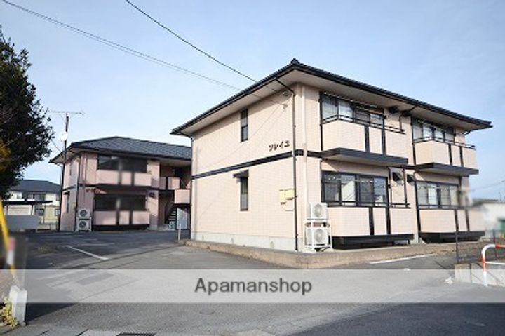 ソレイユの外観