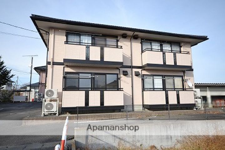 ソレイユの外観