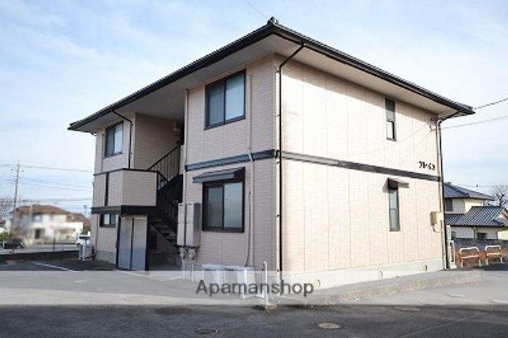 ソレイユの外観