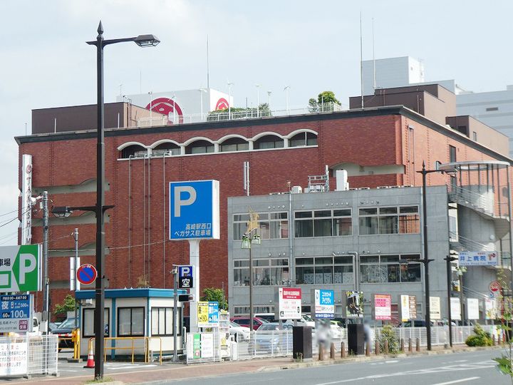 フィレンツェ201の周辺