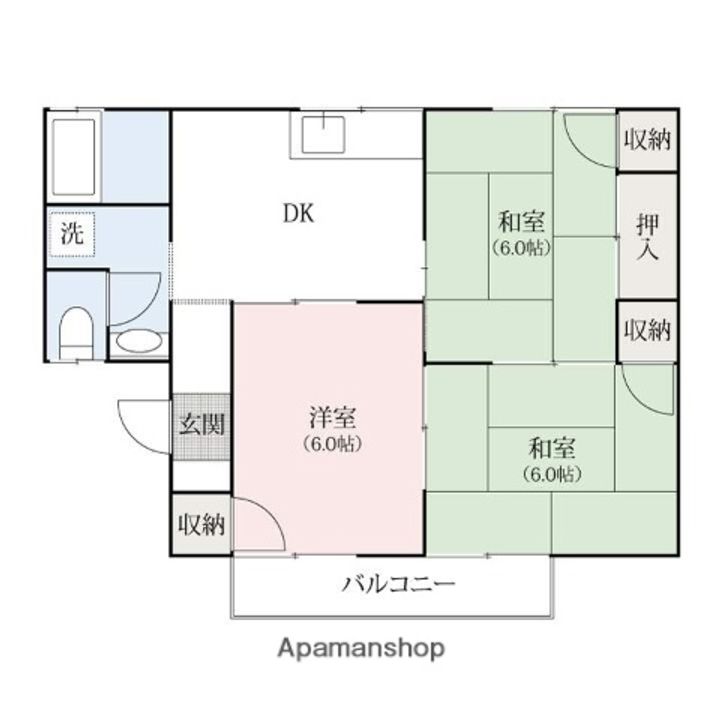 エクセルアレイの間取り