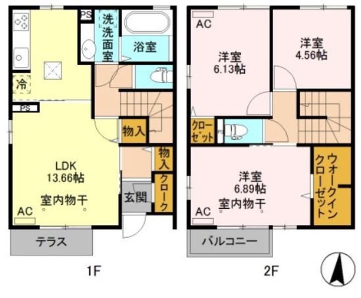ベリー103の間取り