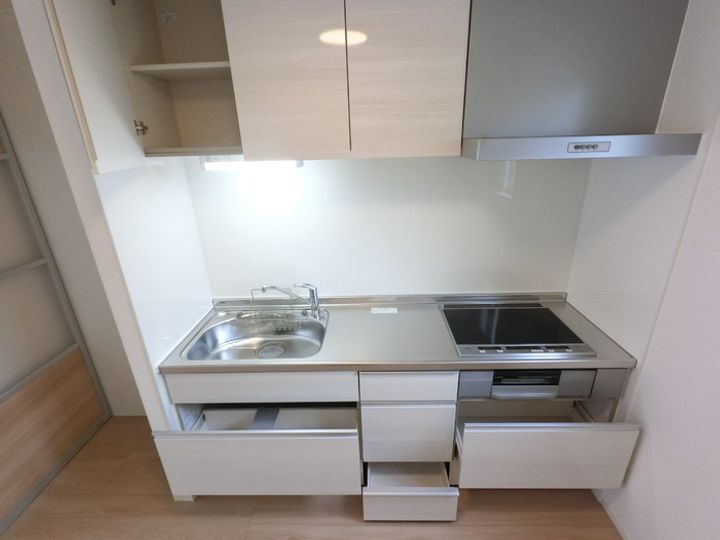 ベリー103のキッチン