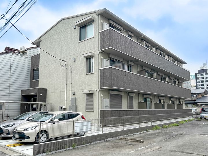 サントリーニの外観