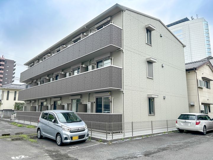 サントリーニの外観