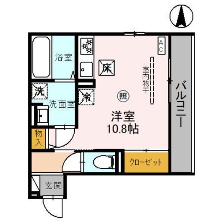 マヌールの間取り