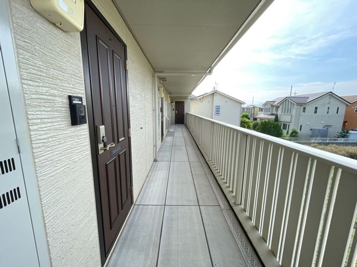 パルクノールの内装