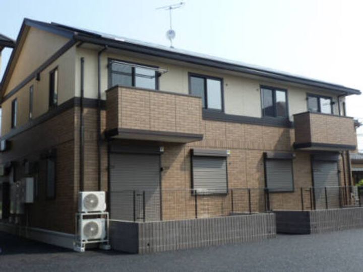 サンクレール Bの外観