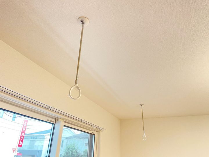 サントリーニの内装