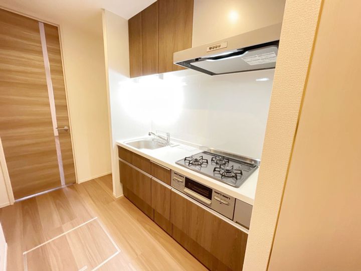 サントリーニのキッチン