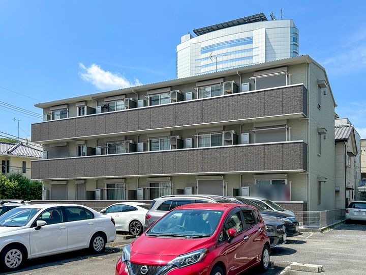 サントリーニの外観