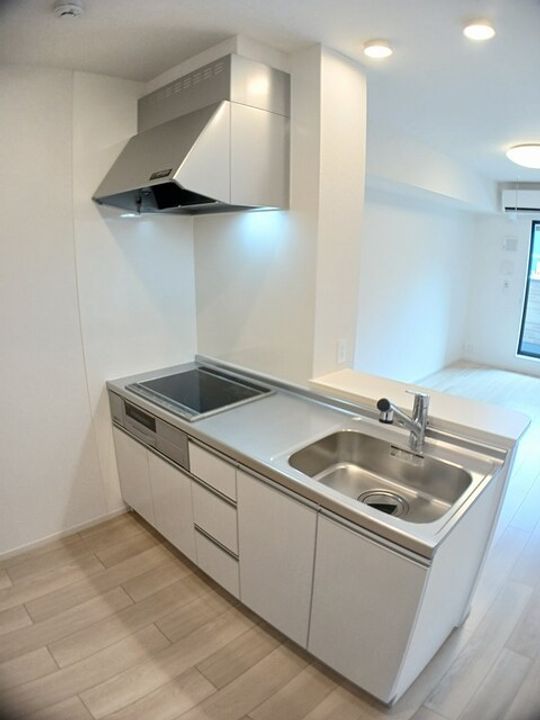 らぷらす Ⅱのキッチン