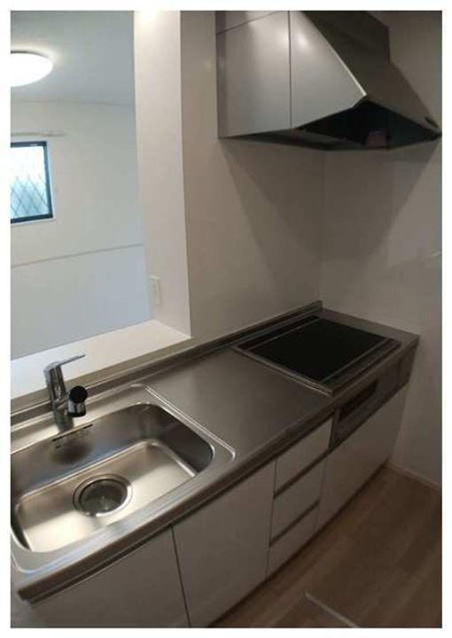 カメリア 塩川 Cのキッチン