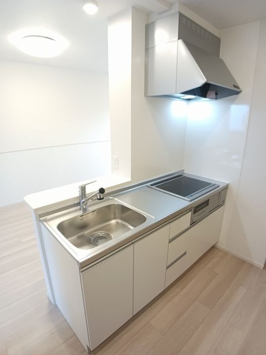 カメリア 塩川 Aのキッチン