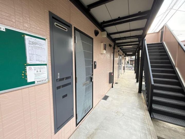 アーバンフラッツの内装