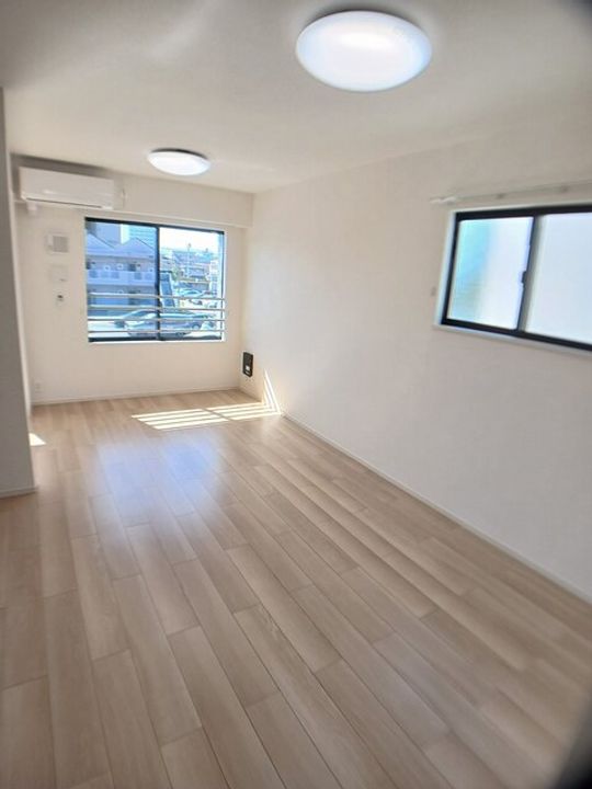 KーPLAZA Ⅱの居間