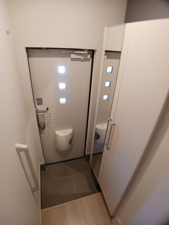 KーPLAZA Ⅱの玄関