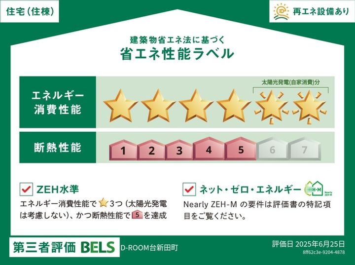 DーROOM台新田町の内装
