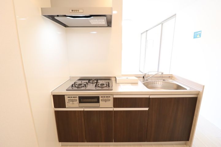 DーROOM台新田町のキッチン