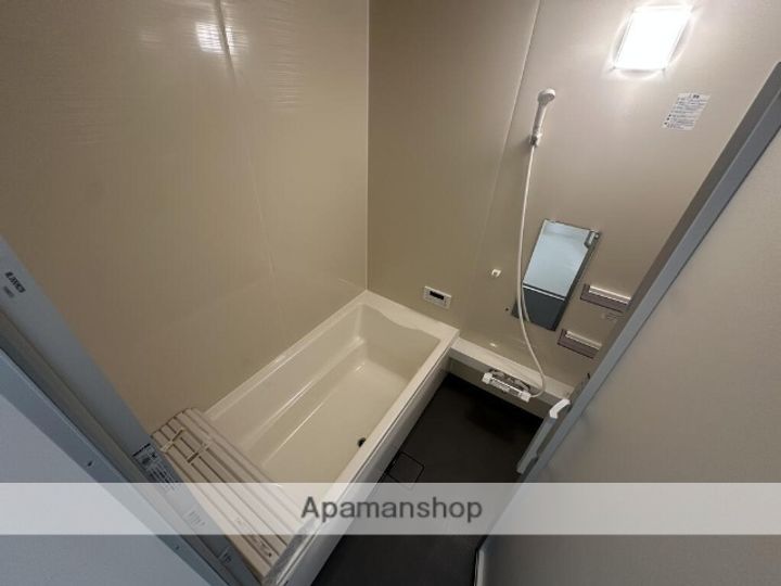 群馬県高崎市井野町の賃貸アパートの風呂