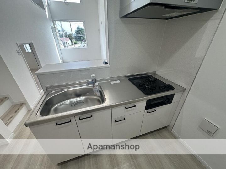 群馬県高崎市井野町の賃貸アパートのキッチン